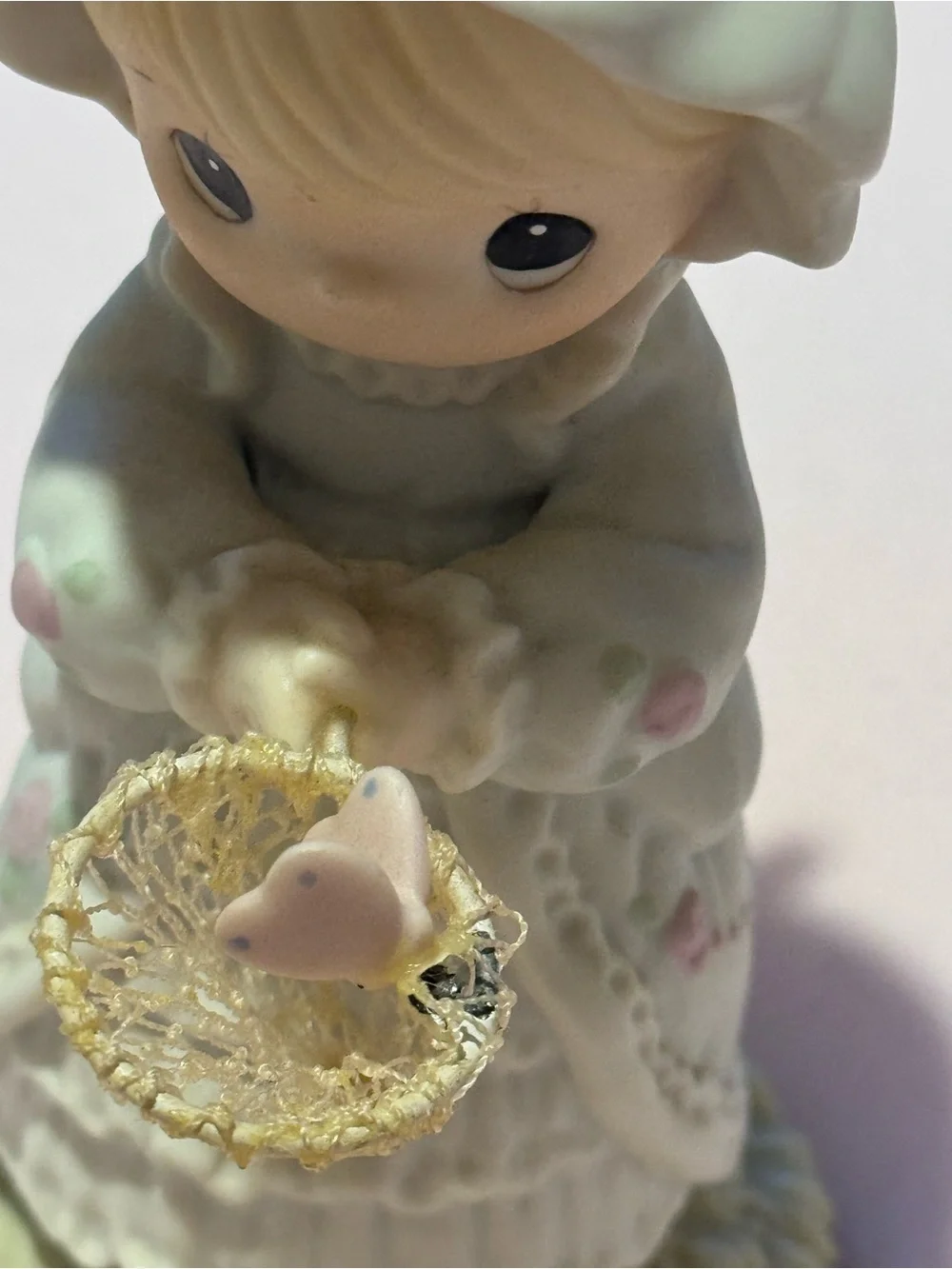Vintage 1990 Precious Moments  “May only good things come to you” !